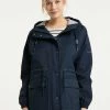 Mujer DREIMASTER BRIDGEPORT - Parka - Marine