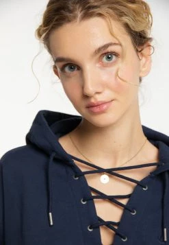 DREIMASTER TAKELAGE - Sudadera - Dunkelmarine, Mujer -Tienda DreiMaster barata 7c68c23112784c79b235e8b15dae3544