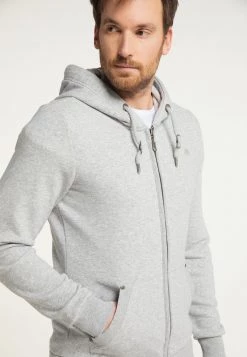 Hombre DREIMASTER TAKELAGE - Sudadera Con Cremallera - Hellgrau Melange 8 Hombre DREIMASTER TAKELAGE - Sudadera Con Cremallera - Hellgrau Melange -Tienda DreiMaster barata 7cb60265f57d403dab844abdc62cb1d0