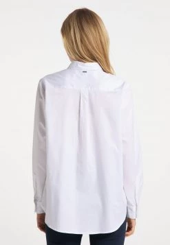 Mujer DREIMASTER IRIDIA - Camisa - Weiss -Tienda DreiMaster barata 7cc1d4414a1b422fbc8b75829679695f