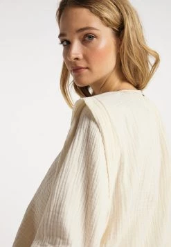 DREIMASTER INCUS - Blusa - Wollweiss, Mujer -Tienda DreiMaster barata 7ccfb093862648a9a6cb66f4a27974d7