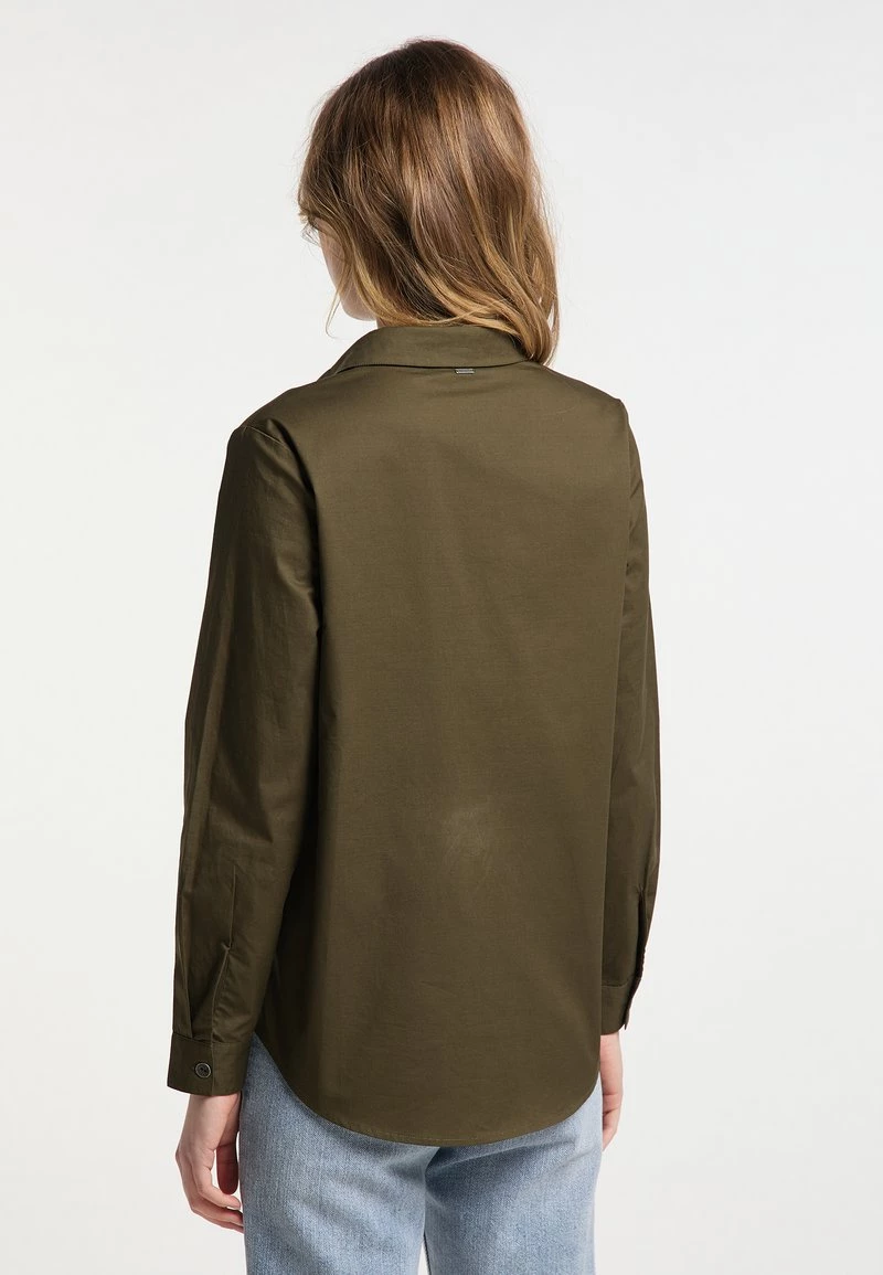 Mujer DREIMASTER ELMWOOD - Camisa - Oliv 3 Mujer DREIMASTER ELMWOOD - Camisa - Oliv - Imagen 3