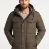 DreiMaster Hombre Chaqueta De Invierno - Militär Oliv