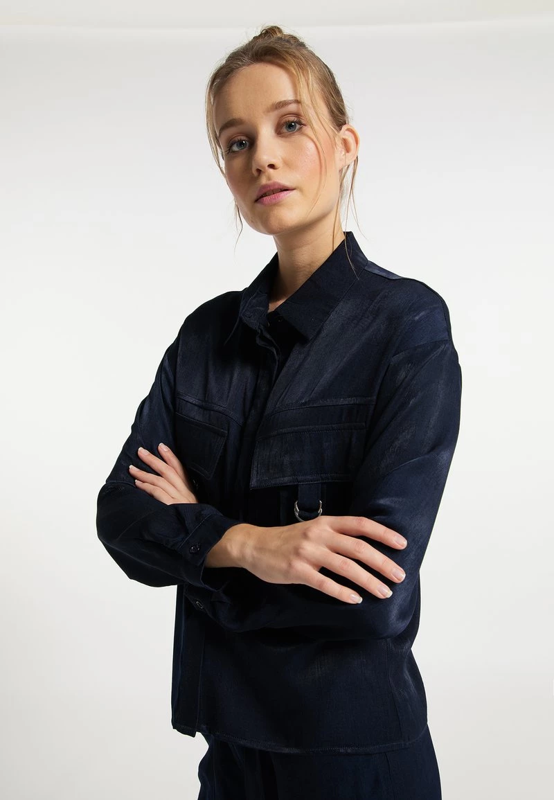 DreiMaster Mujer Camisa - Marine 4 DreiMaster Mujer Camisa - Marine - Imagen 4