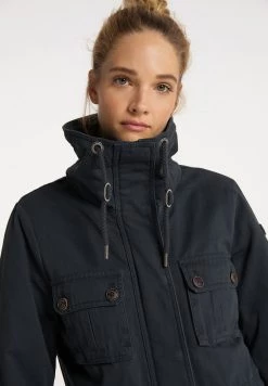 Mujer DREIMASTER ALTIPLANO - Chaqueta Vaquera - Graphit Marine -Tienda DreiMaster barata 7d1c7a6ebe3846c49d8aa24e6d10847a