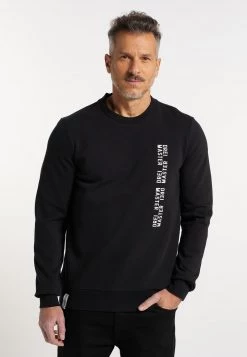 Hombre DREIMASTER BRIDGEPORT - Sudadera - Schwarz