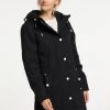 Mujer DREIMASTER STORMCLOUD - Parka - Schwarz