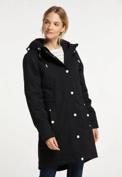 Mujer DREIMASTER STORMCLOUD - Parka - Schwarz