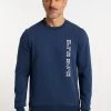 DREIMASTER BRIDGEPORT - Sudadera - Marine, Hombre