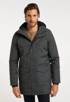 Hombre DREIMASTER INCUS - Abrigo De Invierno - Denim Black