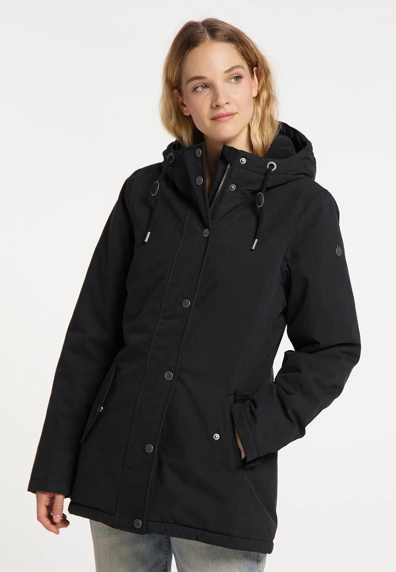 Mujer DREIMASTER STORMCLOUD - Chaqueta De Invierno - Schwarz 1 Mujer DREIMASTER STORMCLOUD - Chaqueta De Invierno - Schwarz