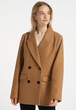 Mujer DREIMASTER BARADELLO - Abrigo Corto - Sand