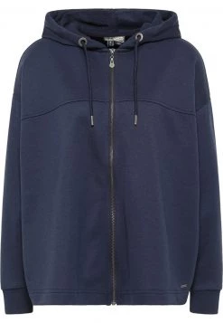 DreiMaster Mujer Sudadera Con Cremallera - Marine -Tienda DreiMaster barata 7d9cfe27a25a4c7298261009b14bfbbf