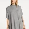 DREIMASTER BARADELLO - Blusa - Grau Melange, Mujer