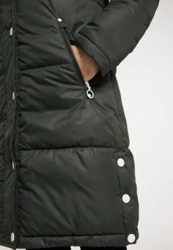 DREIMASTER EISSEGLER - Abrigo De Invierno - Dunkeloliv, Mujer -Tienda DreiMaster barata 7dc8c38b787a47529297492cf2b19cc2