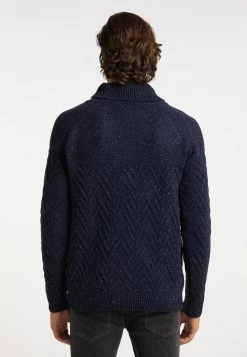 DREIMASTER ABREL - Jersey De Punto - Marine, Hombre -Tienda DreiMaster barata 7dcb936a532849b0a98d369fa23ed819