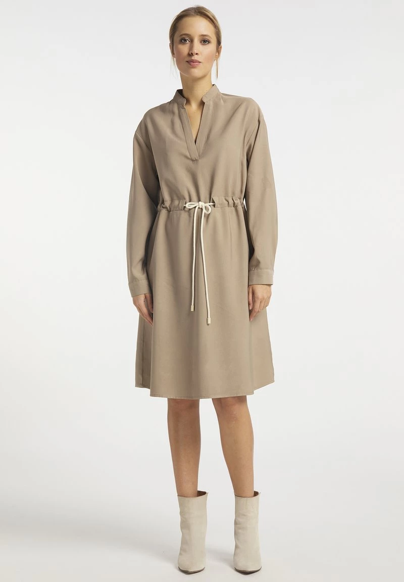 DreiMaster Vestido Informal - Sand, Mujer 2 DreiMaster Vestido Informal - Sand, Mujer - Imagen 2
