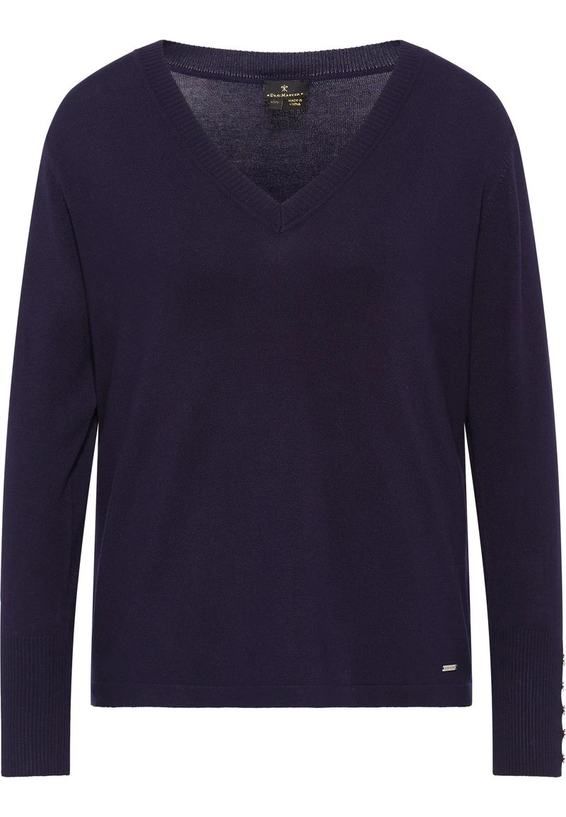 Mujer DREIMASTER BARADELLO - Jersey De Punto - Marine 5 Mujer DREIMASTER BARADELLO - Jersey De Punto - Marine - Imagen 5