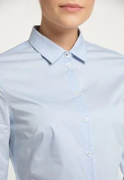 DREIMASTER LYMOA - Camisa - Hellblau, Mujer -Tienda DreiMaster barata 7ddbf8ff54f54167ba3895e3cb8a6d8e