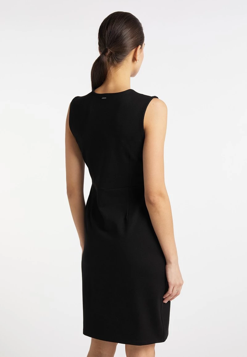 DreiMaster Mujer Vestido De Tubo - Schwarz 3 DreiMaster Mujer Vestido De Tubo - Schwarz - Imagen 3