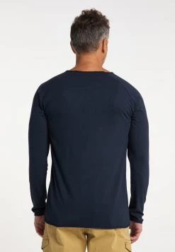 Hombre DREIMASTER TYLIN - Camiseta De Manga Larga - Marine -Tienda DreiMaster barata 7e148306b23249ddbfedcf4632e1bd69