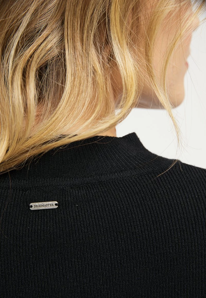 Mujer DREIMASTER MALEGNANO - Jersey De Punto - Schwarz 4 Mujer DREIMASTER MALEGNANO - Jersey De Punto - Schwarz - Imagen 4