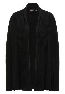 DreiMaster Mujer Chaqueta De Punto - Schwarz -Tienda DreiMaster barata 7edb67c7818f4c39be93c8e287d726e2