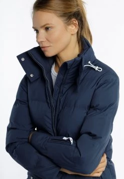 Mujer DREIMASTER DRYMASTER - Chaqueta De Invierno - Dunkelmarine -Tienda DreiMaster barata 7ede3bf2c6ae4303bfdabf0cf63307db