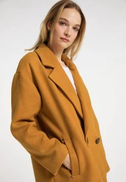 Mujer DREIMASTER KEYTI - Abrigo Corto - Dunkelcurry -Tienda DreiMaster barata 7ee85f73fad74a4d85ac9bccdfdf686b