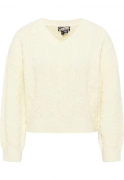 DREIMASTER INCUS - Jersey De Punto - Wollweiss, Mujer -Tienda DreiMaster barata 7f14f0f11cac470e92235637ec43d777