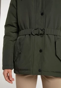 Mujer DREIMASTER ACALMAR - Abrigo De Invierno - Dunkeloliv -Tienda DreiMaster barata 7f1eb3273b5d4223a445663ac72f54a2