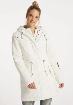 Mujer DREIMASTER ALTIPLANO - Abrigo De Invierno - Wollweiss