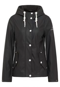 Mujer DREIMASTER DRYMASTER - Chaqueta Outdoor - Schwarz -Tienda DreiMaster barata 7f3c773c845b4188806a86a45d1c3169