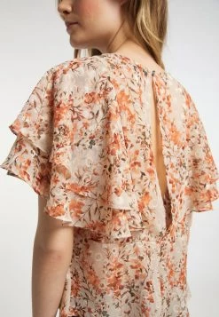 Mujer DREIMASTER SASHIMA - Blusa - Rost Geblümt -Tienda DreiMaster barata 7f57f2c58bf7440792f3230e7740667a