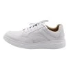 DreiMaster Hombre LEDER - Zapatillas - Weiss Mehrfarbig