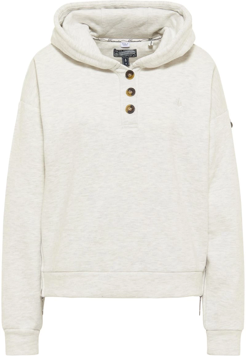 Mujer DREIMASTER TAKELAGE - Jersey Con Capucha - Wollweiss Melange 5 Mujer DREIMASTER TAKELAGE - Jersey Con Capucha - Wollweiss Melange - Imagen 5