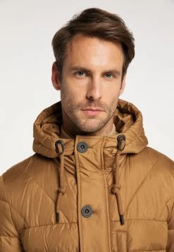 DREIMASTER BARADELLO - Chaqueta De Invierno - Sand, Hombre -Tienda DreiMaster barata 7fcd38b89b93466abf9c25ae5f30814d