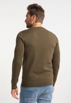 DreiMaster Hombre Jersey De Punto - Militär Oliv -Tienda DreiMaster barata 7fd68afc1a834d60853ddb7133b969c3