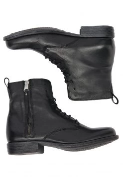 Mujer DREIMASTER PLUMDALE - Botines Con Cordones - Schwarz -Tienda DreiMaster barata 7fd9525574b84b8aa0b78764d5b259c1
