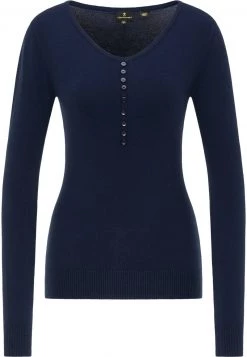 DreiMaster Mujer Jersey De Punto - Marine -Tienda DreiMaster barata 7ff5cf9cbdfc4227a32affed31e3baeb