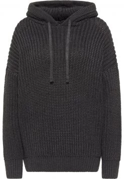 Mujer DREIMASTER KEYTI - Jersey De Punto - Grau Melange -Tienda DreiMaster barata 80311066bc164db6b44eedbd07008077