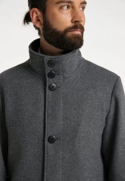 Hombre DREIMASTER BARADELLO - Abrigo Clásico - Grau Melange 8 Hombre DREIMASTER BARADELLO - Abrigo Clásico - Grau Melange -Tienda DreiMaster barata 804152b473ed4044b3ecc77d7d37a084