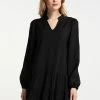 Mujer DREIMASTER MARKANI - Vestido Informal - Schwarz
