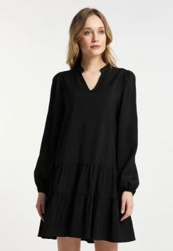 Mujer DREIMASTER MARKANI - Vestido Informal - Schwarz