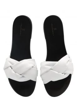 DreiMaster Mujer Sandalias Planas - Weiss -Tienda DreiMaster barata 80745445236c469cbb9f294ed4436911