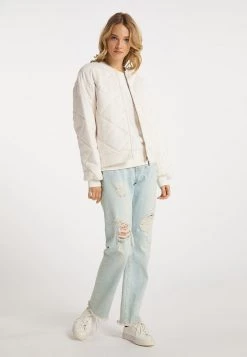 Mujer DREIMASTER TAKELAGE - Chaqueta De Punto - Creme