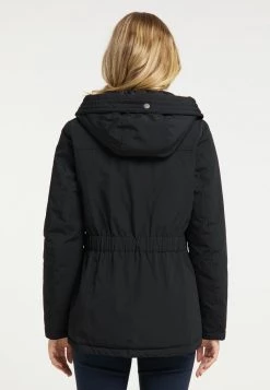 Mujer DREIMASTER ACALMAR - Abrigo De Invierno - Schwarz -Tienda DreiMaster barata 80a0b84c3ce445e19451f964c5f5d3d3