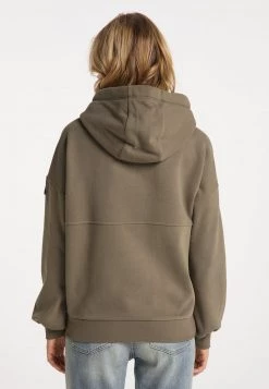 Mujer DREIMASTER TAKELAGE - Jersey Con Capucha - Militäroliv 7 Mujer DREIMASTER TAKELAGE - Jersey Con Capucha - Militäroliv -Tienda DreiMaster barata 80a4921dd5a6488cbb5eb9c029f100a6