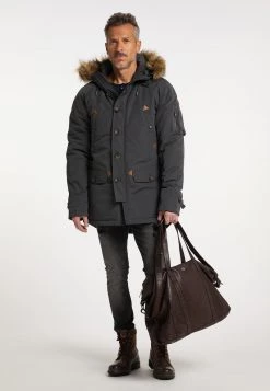 Unisexo DREIMASTER TAKELAGE - Bolsa De Viaje - Dunkelbraun