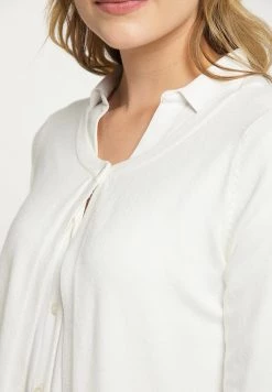 DREIMASTER BARADELLO - Chaqueta De Punto - Wollweiss, Mujer -Tienda DreiMaster barata 80fd09481e9e43a880b5db40efc71a5e